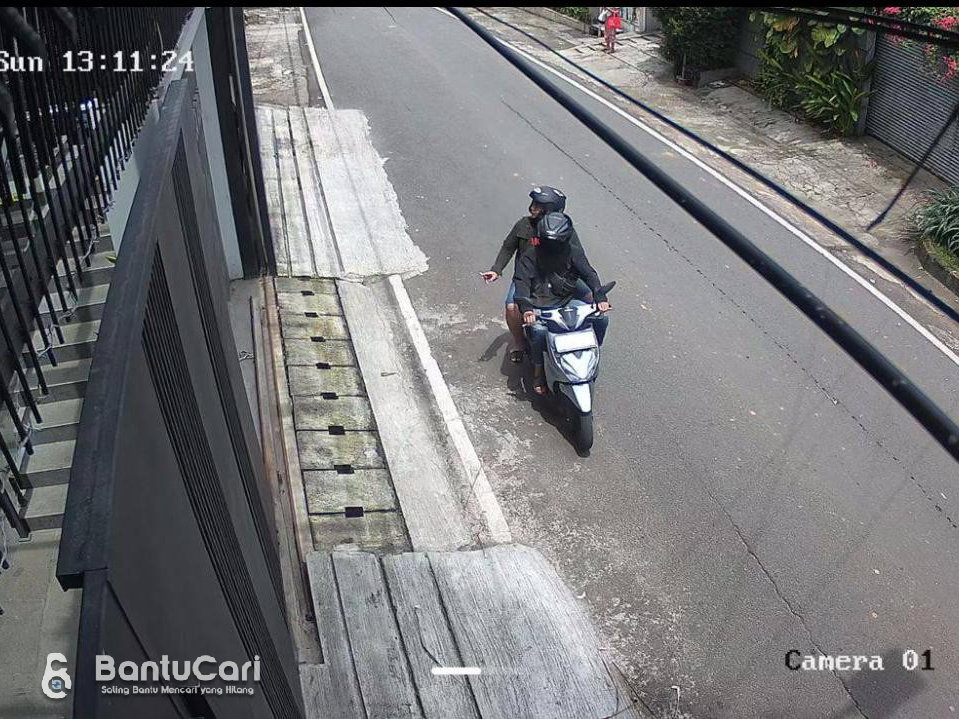 Motor Beat (2022) warna abu thumbnail 1